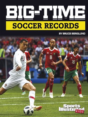 cover image of Big-Time Soccer Records